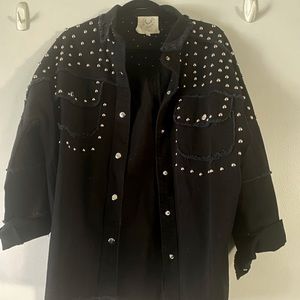 Fantastic Fawn oversized lightweight jacket